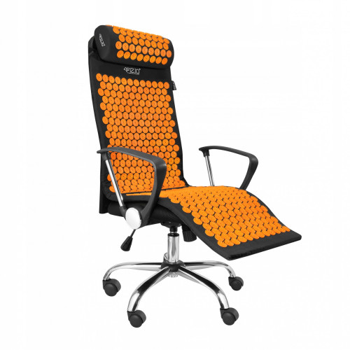 Мат для иглоукалывания  4FIZJO Classic Mat XL Аппликатор Кузнецова Black/Orange - фото №11